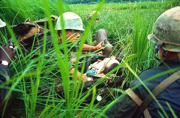 Вьетнамская война (46 фотографий), photo:5
