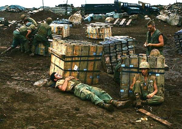Вьетнамская война (46 фотографий), photo:7