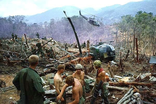 Вьетнамская война (46 фотографий), photo:8