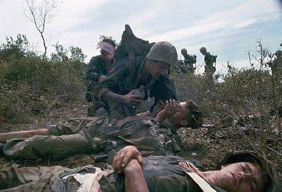 Вьетнамская война (46 фотографий), photo:11