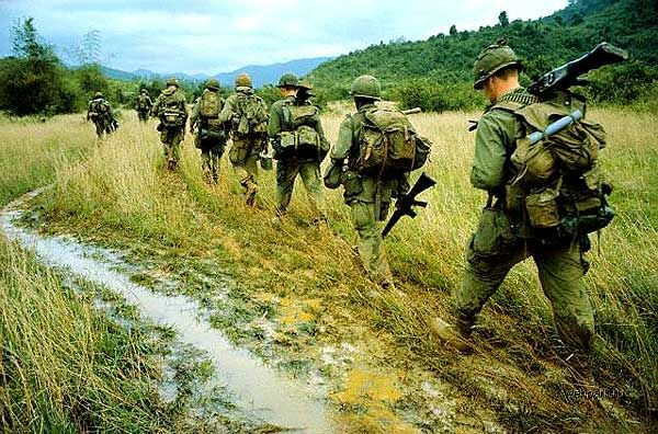 Вьетнамская война (46 фотографий), photo:12