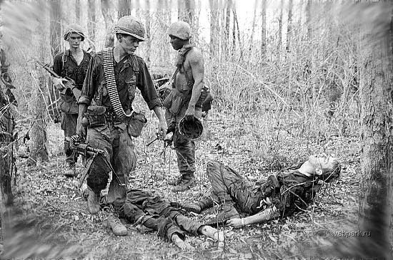 Вьетнамская война (46 фотографий), photo:15