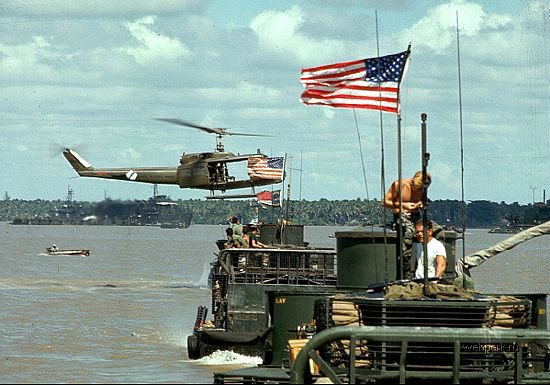 Вьетнамская война (46 фотографий), photo:26