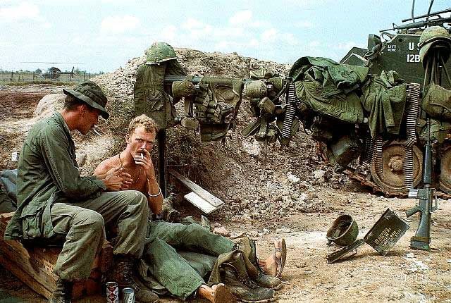 Вьетнамская война (46 фотографий), photo:30