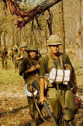 Вьетнамская война (46 фотографий), photo:31