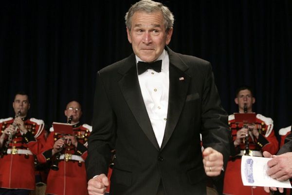 Фотохроника 8-летнего правления 43-го президента США Джорджа Буша-младшего (George W. Bush) (54 фотографии), photo:5
