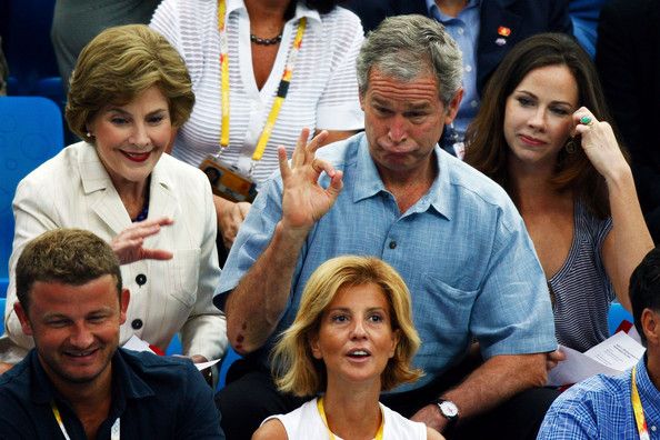 Фотохроника 8-летнего правления 43-го президента США Джорджа Буша-младшего (George W. Bush) (54 фотографии), photo:6