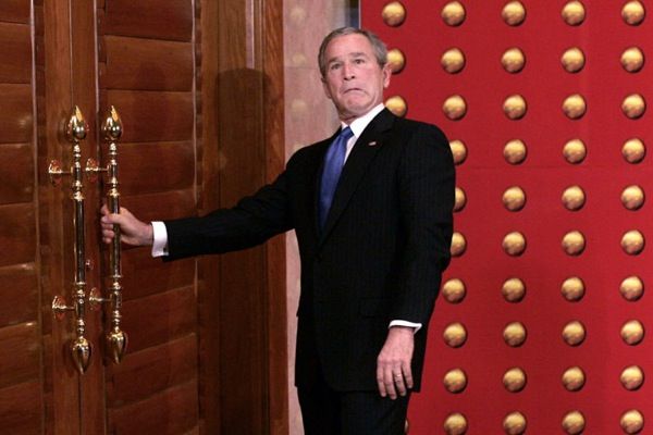 Фотохроника 8-летнего правления 43-го президента США Джорджа Буша-младшего (George W. Bush) (54 фотографии), photo:8