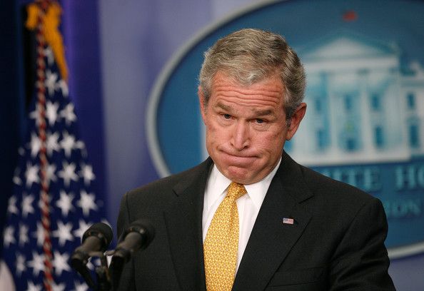 Фотохроника 8-летнего правления 43-го президента США Джорджа Буша-младшего (George W. Bush) (54 фотографии), photo:10