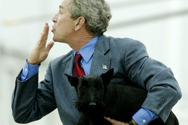 Фотохроника 8-летнего правления 43-го президента США Джорджа Буша-младшего (George W. Bush) (54 фотографии), photo:12