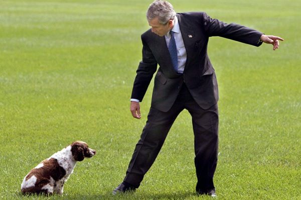 Фотохроника 8-летнего правления 43-го президента США Джорджа Буша-младшего (George W. Bush) (54 фотографии), photo:14