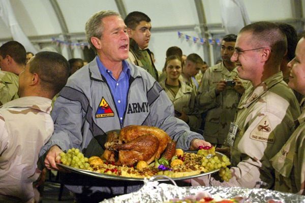 Фотохроника 8-летнего правления 43-го президента США Джорджа Буша-младшего (George W. Bush) (54 фотографии), photo:18