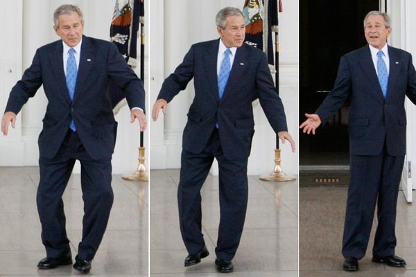 Фотохроника 8-летнего правления 43-го президента США Джорджа Буша-младшего (George W. Bush) (54 фотографии), photo:22