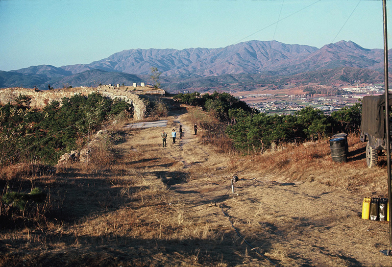 Hwaseong defense wall 1966.jpg