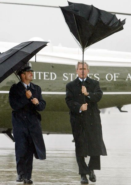 Фотохроника 8-летнего правления 43-го президента США Джорджа Буша-младшего (George W. Bush) (54 фотографии), photo:27