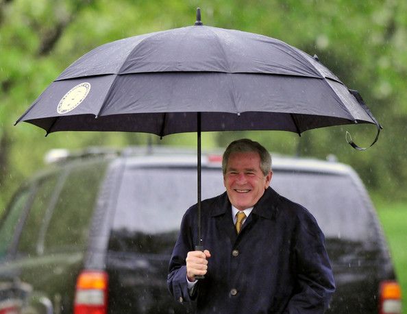 Фотохроника 8-летнего правления 43-го президента США Джорджа Буша-младшего (George W. Bush) (54 фотографии), photo:28