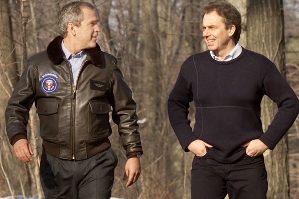Фотохроника 8-летнего правления 43-го президента США Джорджа Буша-младшего (George W. Bush) (54 фотографии), photo:33