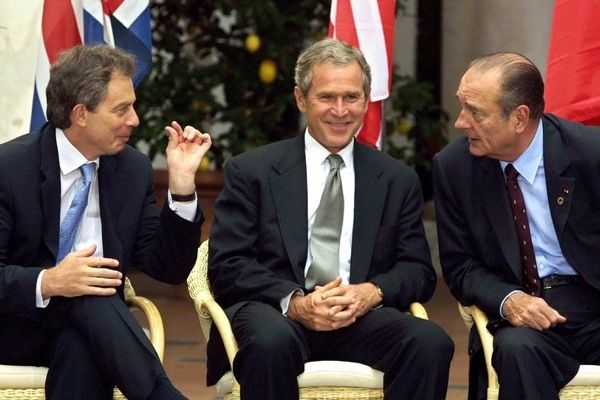Фотохроника 8-летнего правления 43-го президента США Джорджа Буша-младшего (George W. Bush) (54 фотографии), photo:34