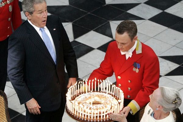 Фотохроника 8-летнего правления 43-го президента США Джорджа Буша-младшего (George W. Bush) (54 фотографии), photo:46