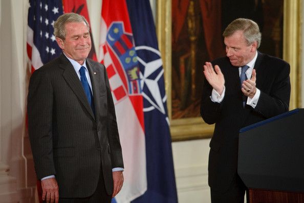 Фотохроника 8-летнего правления 43-го президента США Джорджа Буша-младшего (George W. Bush) (54 фотографии), photo:47