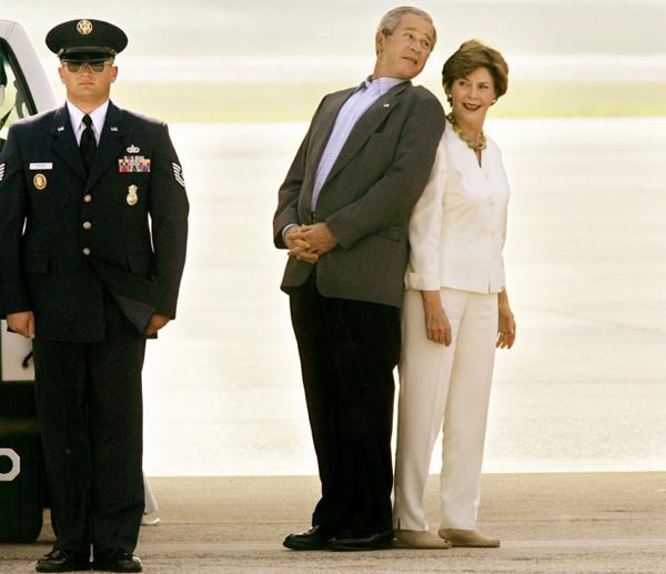Фотохроника 8-летнего правления 43-го президента США Джорджа Буша-младшего (George W. Bush) (54 фотографии), photo:50