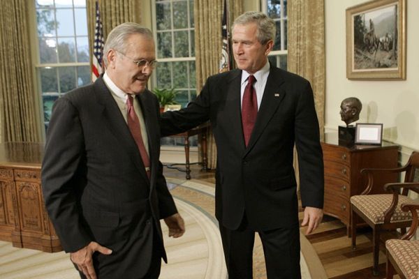 Фотохроника 8-летнего правления 43-го президента США Джорджа Буша-младшего (George W. Bush) (54 фотографии), photo:53