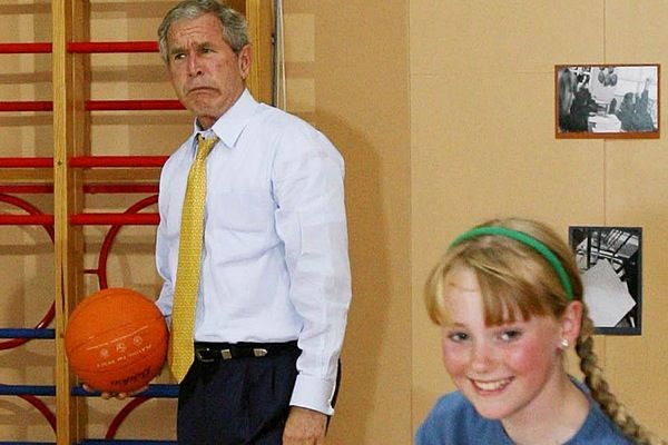 Фотохроника 8-летнего правления 43-го президента США Джорджа Буша-младшего (George W. Bush) (54 фотографии), photo:55