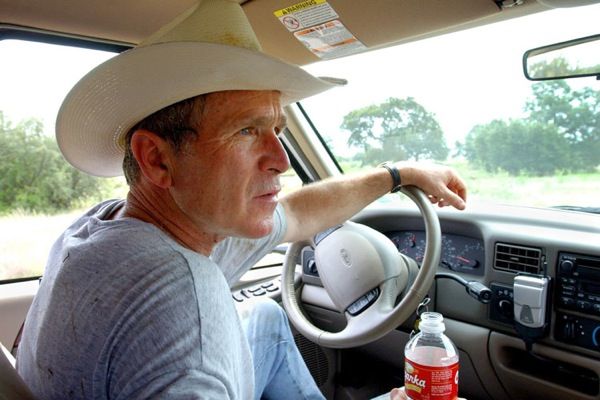 Фотохроника 8-летнего правления 43-го президента США Джорджа Буша-младшего (George W. Bush) (54 фотографии), photo:56