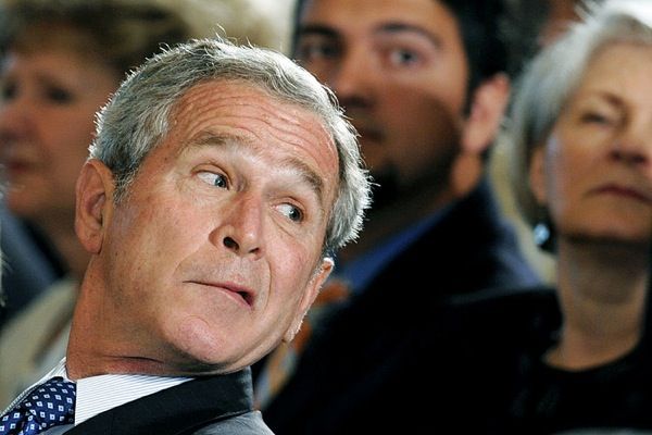 Фотохроника 8-летнего правления 43-го президента США Джорджа Буша-младшего (George W. Bush) (54 фотографии), photo:58