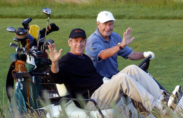 Фотохроника 8-летнего правления 43-го президента США Джорджа Буша-младшего (George W. Bush) (54 фотографии), photo:59