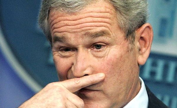 Фотохроника 8-летнего правления 43-го президента США Джорджа Буша-младшего (George W. Bush) (54 фотографии), photo:60