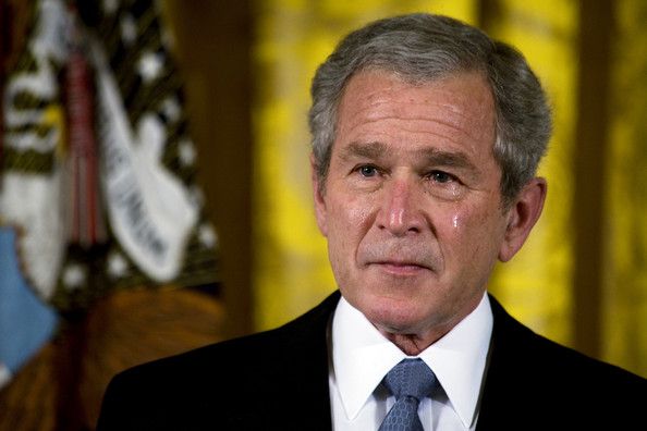 Фотохроника 8-летнего правления 43-го президента США Джорджа Буша-младшего (George W. Bush) (54 фотографии), photo:61