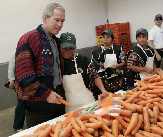 Фотохроника 8-летнего правления 43-го президента США Джорджа Буша-младшего (George W. Bush) (54 фотографии), photo:63