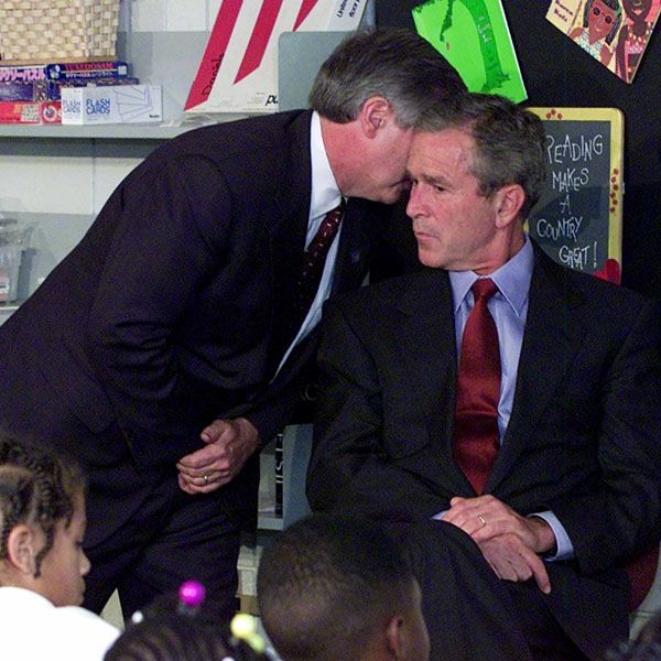 Фотохроника 8-летнего правления 43-го президента США Джорджа Буша-младшего (George W. Bush) (54 фотографии), photo:70