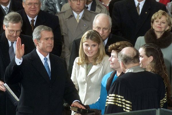 Фотохроника 8-летнего правления 43-го президента США Джорджа Буша-младшего (George W. Bush) (54 фотографии), photo:72