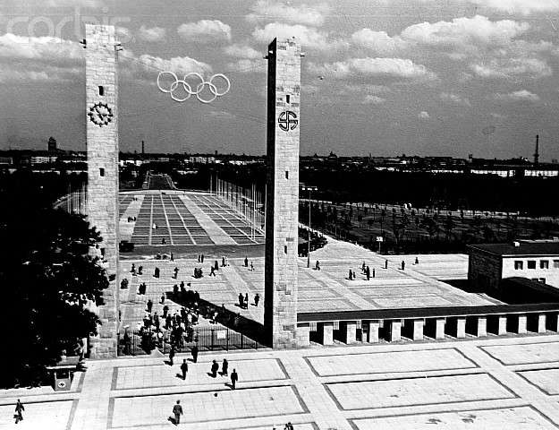 История нацистской Олимпиады