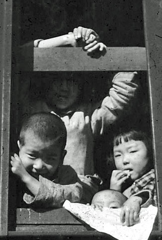 Train Window Korea 1945.jpg