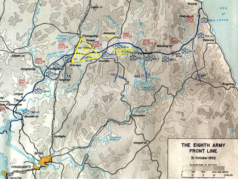 24 Map Korean War MLR, October 1952.jpg
