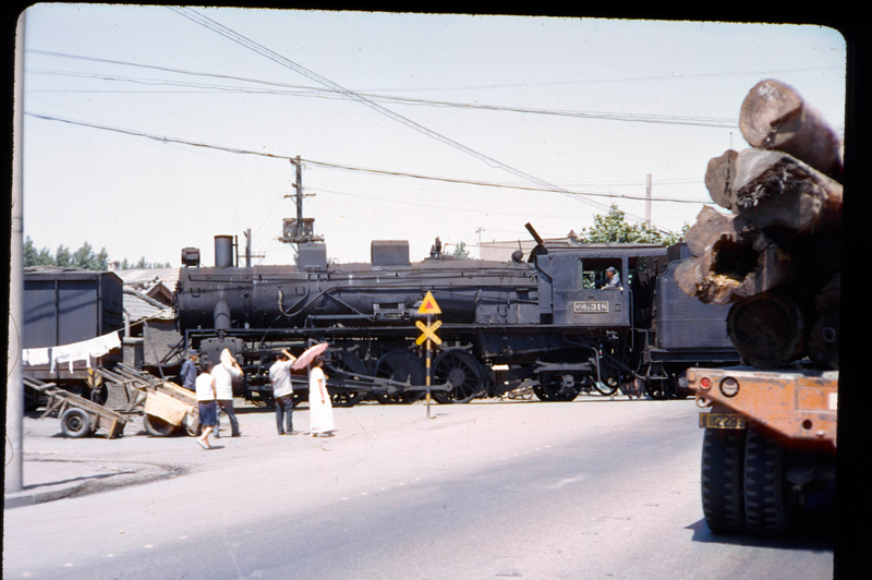 Korea, Jul 1965, Locomotives.jpg