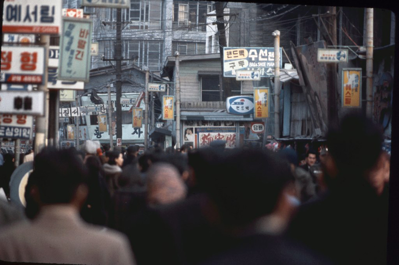 Seoul, Jan 1966Myungdong.jpg