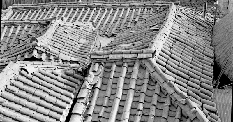 Seoul, 1966, Rooftops 1.jpg