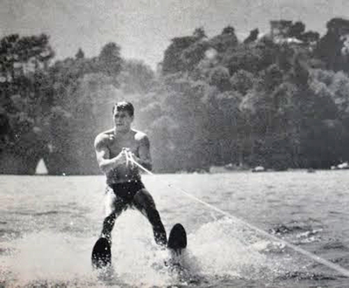 Rock Hudson Water Skiing 1962 Life Magazine 1960s.jpg