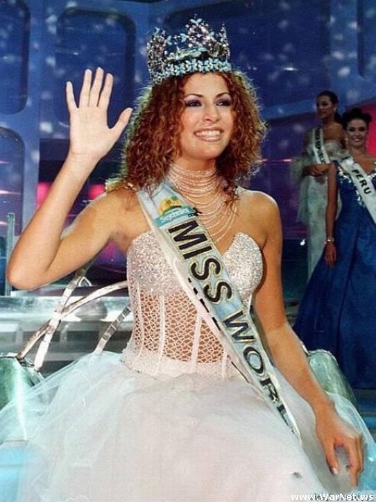 Miss World for 1998, Israel.JPG