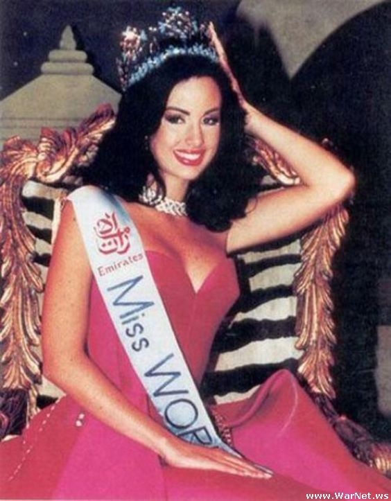 Miss World for 1995, Venezuela.JPG