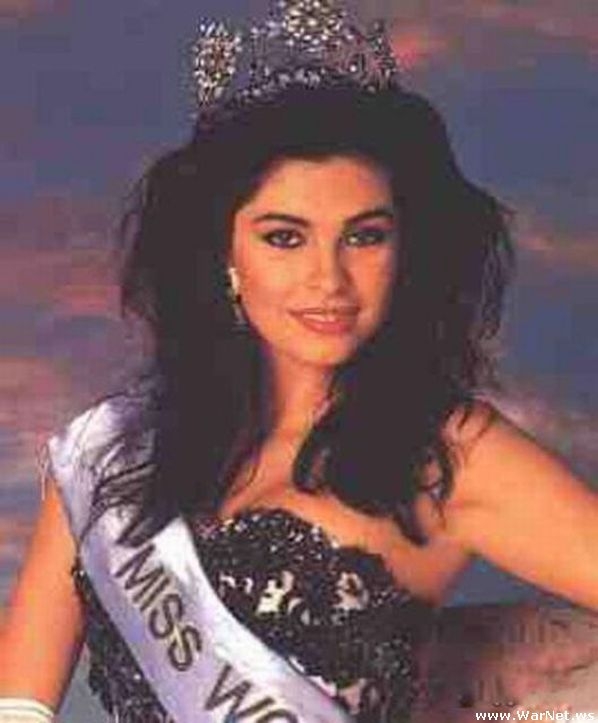 Miss World for 1991, Venezuela.JPG
