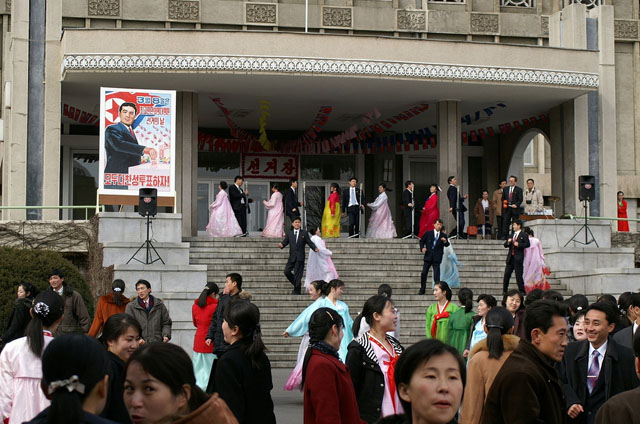 Election party in Pyongyang.jpg