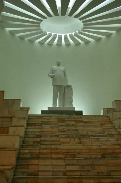 Main staircase, University of National Economy.jpg