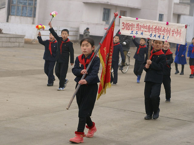 Election campaign, DPRK style.jpg