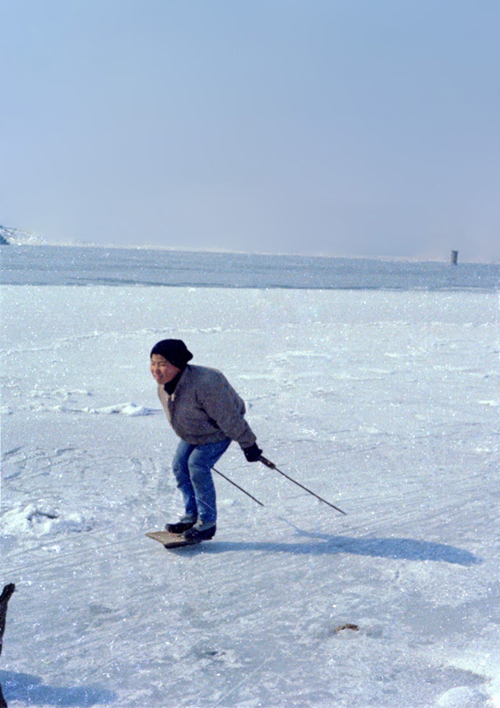 Ice Skating on the Han River, 1969.jpg