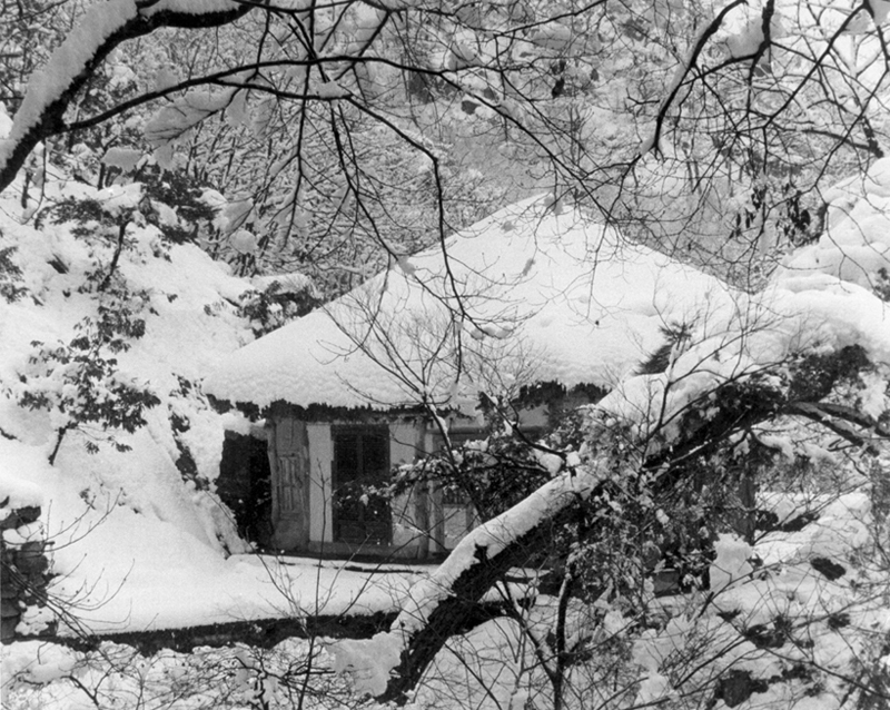 Sudeok (Sudŏk) temple hermitage, 1973.jpg